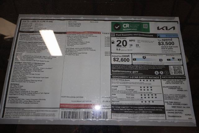 2025 Kia Telluride EX X-Line