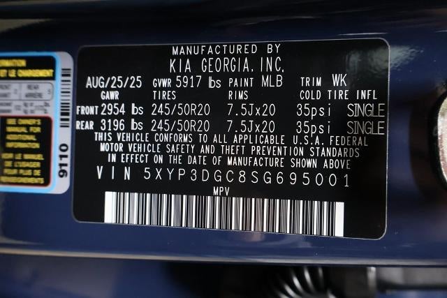 2025 Kia Telluride EX X-Line