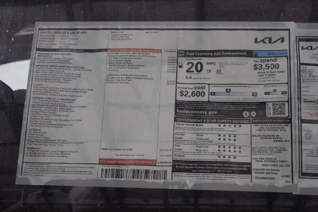 2025 Kia Telluride EX X-Line