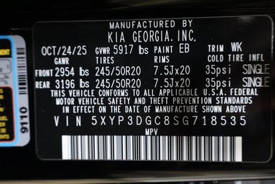 2025 Kia Telluride EX X-Line