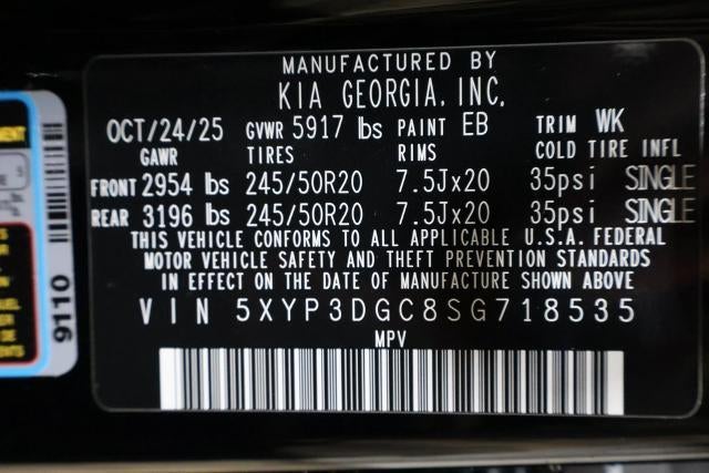 2025 Kia Telluride EX X-Line