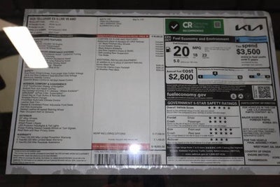 2025 Kia Telluride EX X-Line