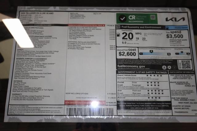 2025 Kia Telluride EX X-Line