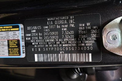 2025 Kia Telluride EX X-Line