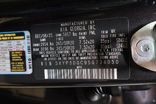 2025 Kia Telluride EX X-Line