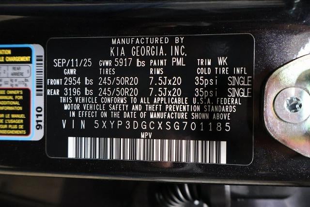 2025 Kia Telluride EX X-Line