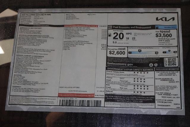 2025 Kia Telluride EX X-Line