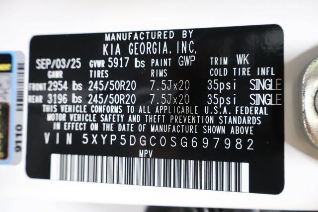 2025 Kia Telluride SX-Prestige X-Line