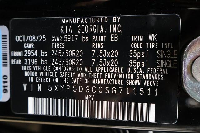 2025 Kia Telluride SX-Prestige X-Line