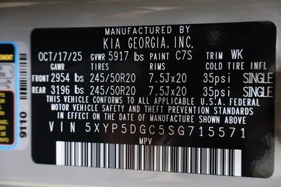 2025 Kia Telluride SX-Prestige X-Line