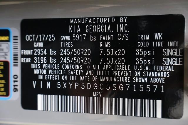 2025 Kia Telluride SX-Prestige X-Line