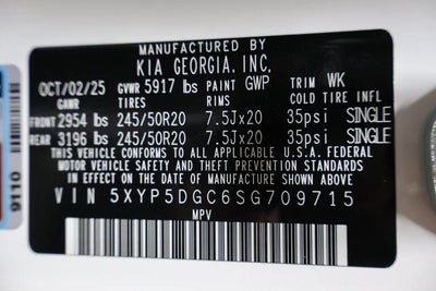 2025 Kia Telluride SX-Prestige X-Line