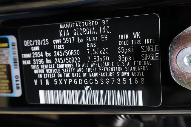 2025 Kia Telluride S