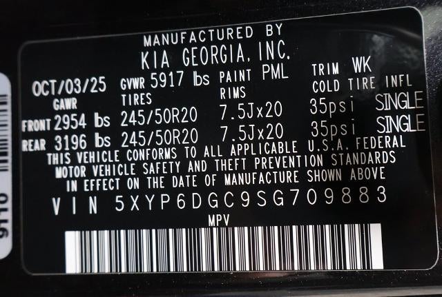 2025 Kia Telluride S