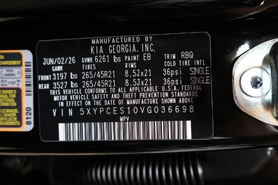 2027 Kia Telluride X-Line EX