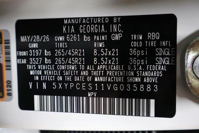 2027 Kia Telluride X-Line EX