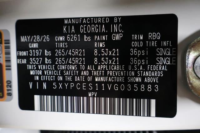 2027 Kia Telluride X-Line EX