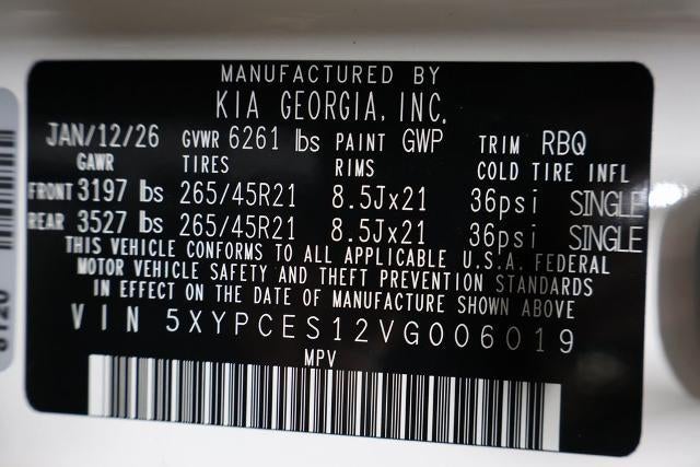 2027 Kia Telluride X-Line EX