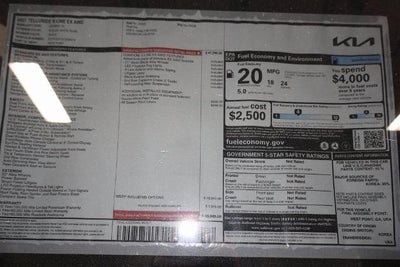 2027 Kia Telluride X-Line EX