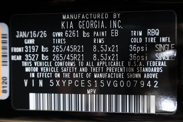 2027 Kia Telluride X-Line EX