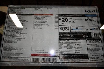 2027 Kia Telluride X-Line EX