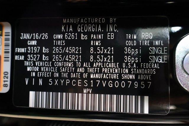 2027 Kia Telluride X-Line EX