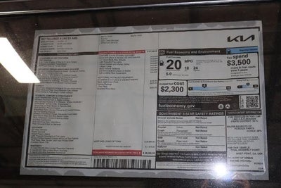 2027 Kia Telluride X-Line EX
