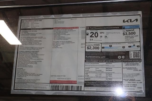 2027 Kia Telluride X-Line EX