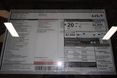 2027 Kia Telluride X-Line EX