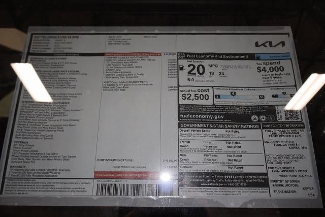 2027 Kia Telluride X-Line EX