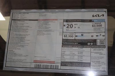 2027 Kia Telluride X-Line EX