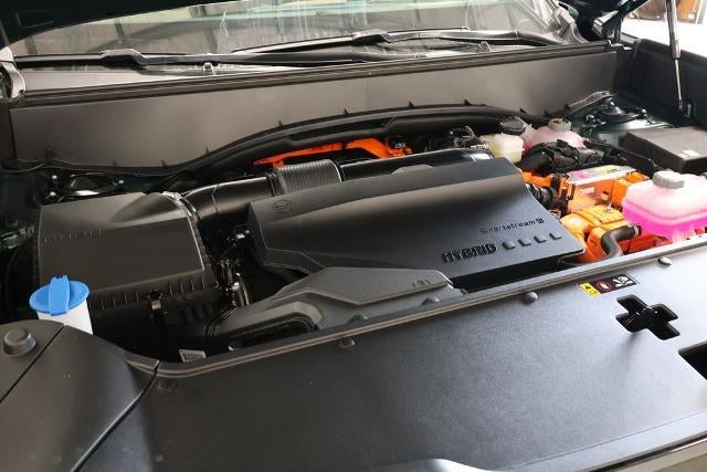 2027 Kia Telluride Hybrid EX