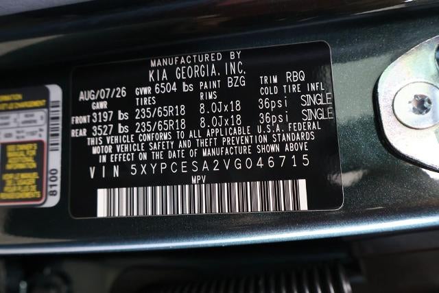 2027 Kia Telluride Hybrid EX