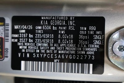 2027 Kia Telluride Hybrid EX
