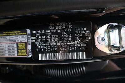 2027 Kia Telluride Hybrid EX