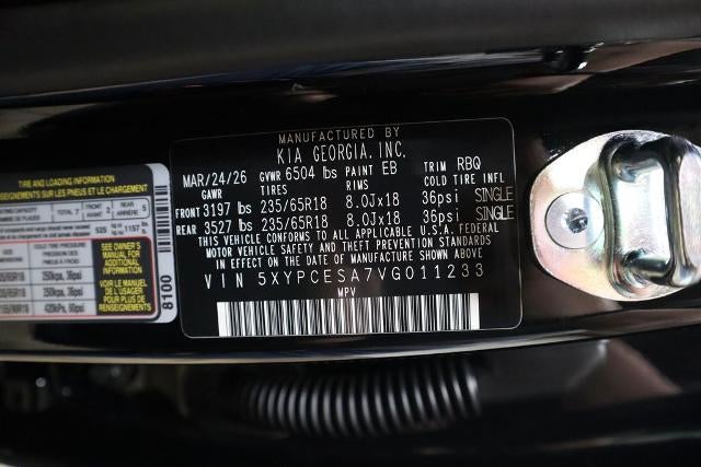 2027 Kia Telluride Hybrid EX