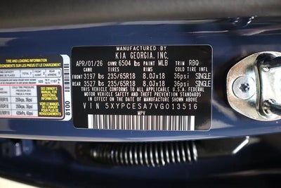 2027 Kia Telluride Hybrid EX