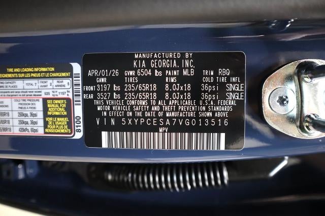 2027 Kia Telluride Hybrid EX