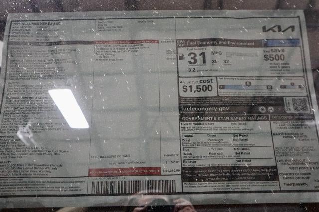 2027 Kia Telluride Hybrid EX