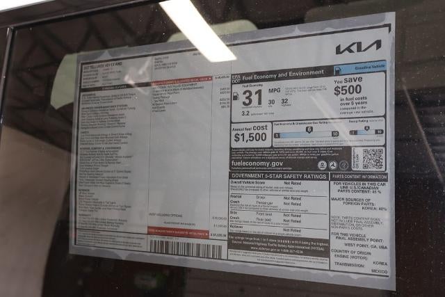 2027 Kia Telluride Hybrid EX