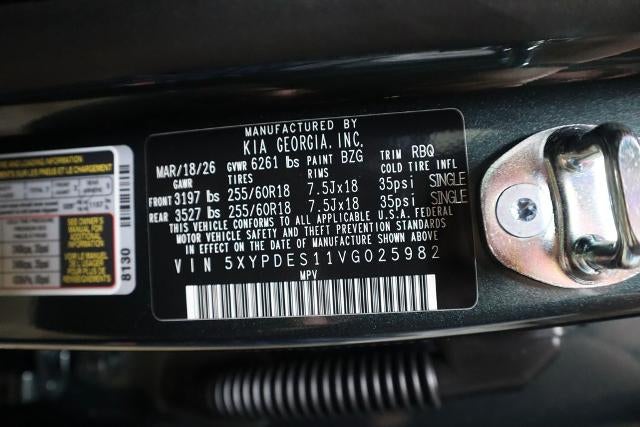 2027 Kia Telluride X-Pro SX