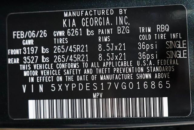 2027 Kia Telluride X-Line SX