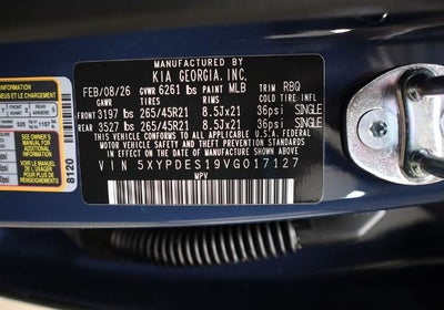 2027 Kia Telluride X-Line SX