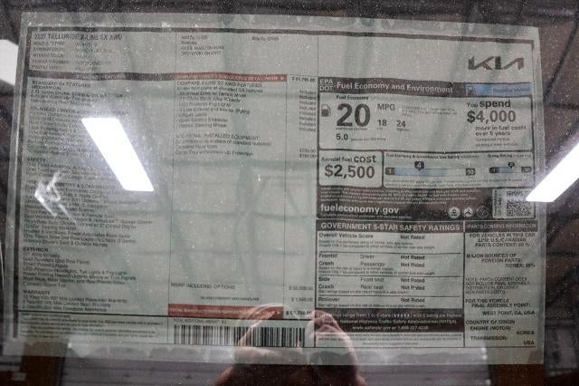 2027 Kia Telluride X-Line SX