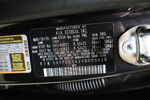 2027 Kia Telluride Hybrid X-Line SX