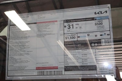 2027 Kia Telluride Hybrid X-Line SX