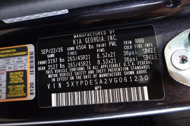 2027 Kia Telluride Hybrid X-Line SX