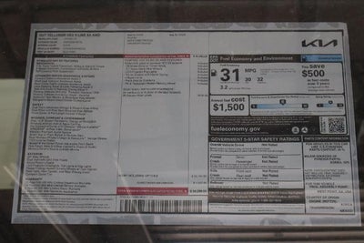 2027 Kia Telluride Hybrid X-Line SX