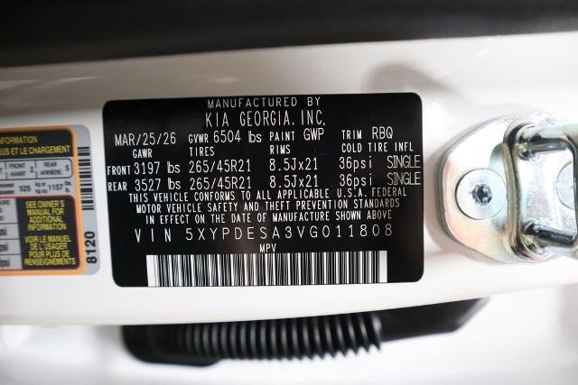 2027 Kia Telluride Hybrid X-Line SX