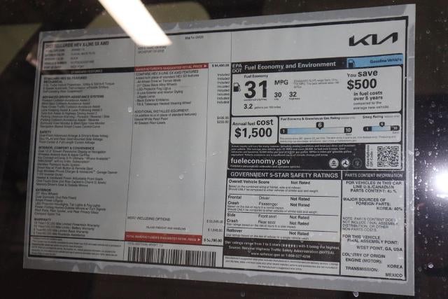 2027 Kia Telluride Hybrid X-Line SX